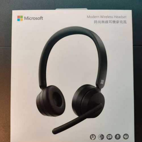 Microsoft Modern Wireless Headset 頭戴式耳機