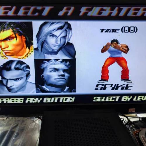 含Spike Out銳擊 月光寶盒街機遊戲機🎮