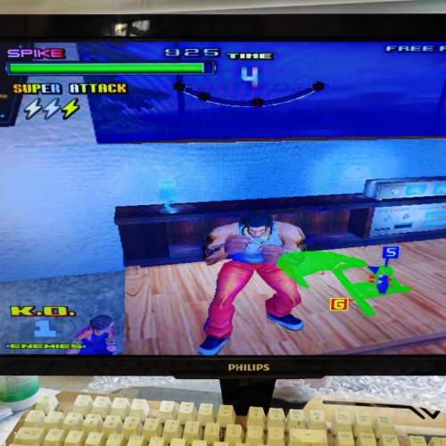 含Spike Out銳擊 月光寶盒街機遊戲機🎮