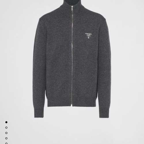 全新PRADA羊絨羊毛冷衫