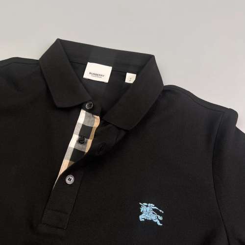 全新BURBERRY戰馬刺繡polo