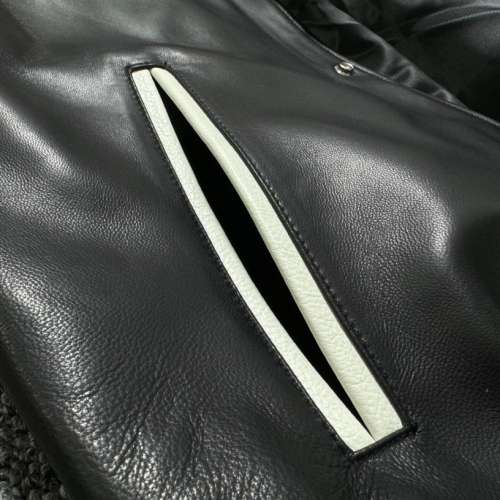 全新CELINE小牛皮棒球外套