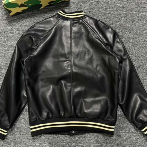 全新CELINE小牛皮棒球外套