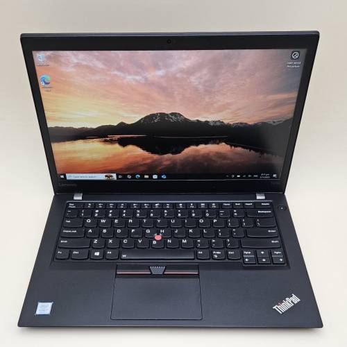 THINKPAD i7-Touch觸摸 T470S  14" Lenovo i7-7500U 12g ram 256g SSD TypeC