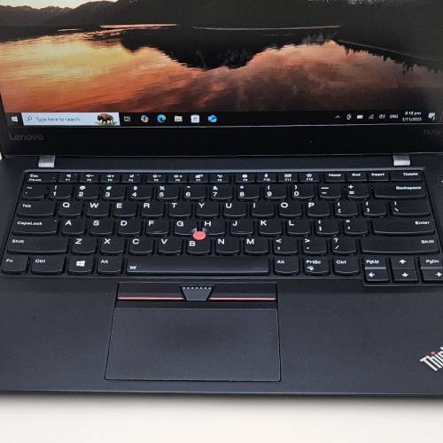 THINKPAD i7-Touch觸摸 T470S  14" Lenovo i7-7500U 12g ram 256g SSD TypeC