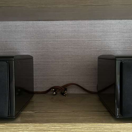 TEAC 書架型喇叭 行貨 95%新 非常少用和新淨 沒有任何花痕和崩痕 跟靚蕉插同喇叭線 ...