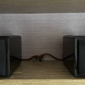 TEAC 書架型喇叭 行貨 95%新 非常少用和新淨 沒有任何花痕和崩痕 跟靚蕉插同喇叭線 ...