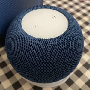 Apple HomePod Mini 蘋果WiFi喇叭 藍色 行貨 99%新 非常少用和新淨 全新一樣 已還回...