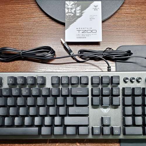 AULA 機械鍵盤滑鼠套裝