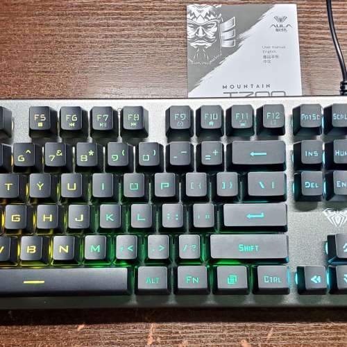 AULA 機械鍵盤滑鼠套裝