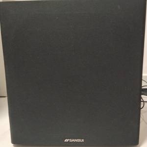 Sansui 12吋有源超底音