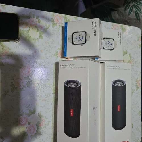 全新榮耀 HONOR CHOICE Watch 2i + HONOR CHOICE 藍牙音箱 Pro
