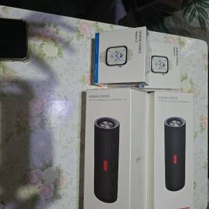 全新榮耀 HONOR CHOICE Watch 2i + HONOR CHOICE 藍牙音箱 Pro