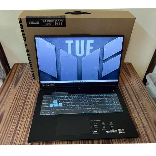 ASUS TUF Gaming A17 (AMD, 32GB Ram, RTX3070) 電競手提電腦