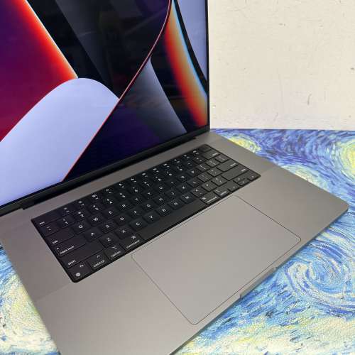 （性價比高MacBook M1 Pro🔥M1Pro 16 寸)APPLE  MacBook Pro 2021/M1 Pro CPU/16GB...