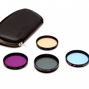 Kenko 52mm filter 一套四件
