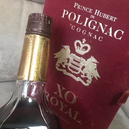 🥃 PRINCE HUBERT de Polignac Cognac XO Royal 70cl NEW 全新 法國 干邑 白蘭地 ...