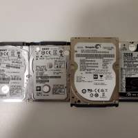 大量2.5" Seagate Western Digital Hitachi HDD 硬碟硬盤Harddisk