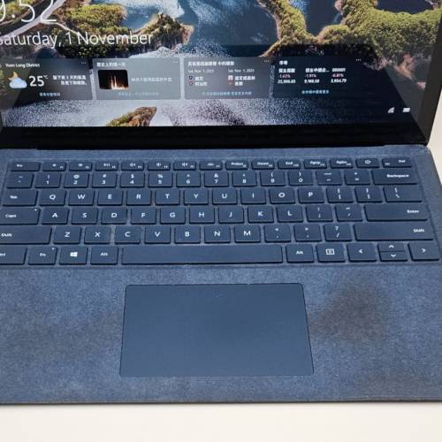 i7 Surface Laptop 觸摸Touch i7-7660U 8g ram 256g SSD 13.5" Touch 2256x1504