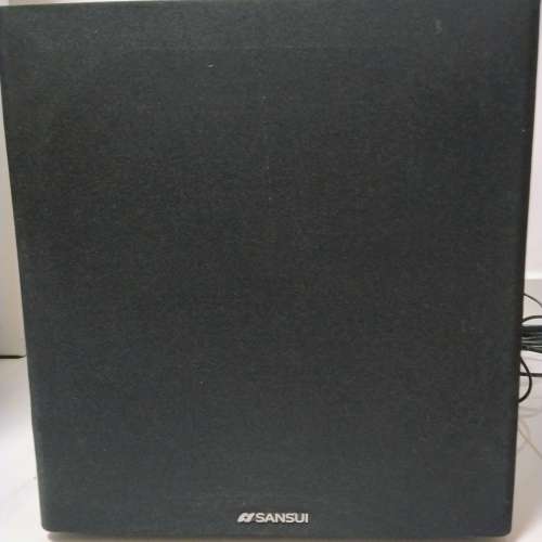 Sansui 12吋有源超底音