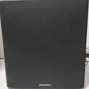 Sansui 12吋有源超底音