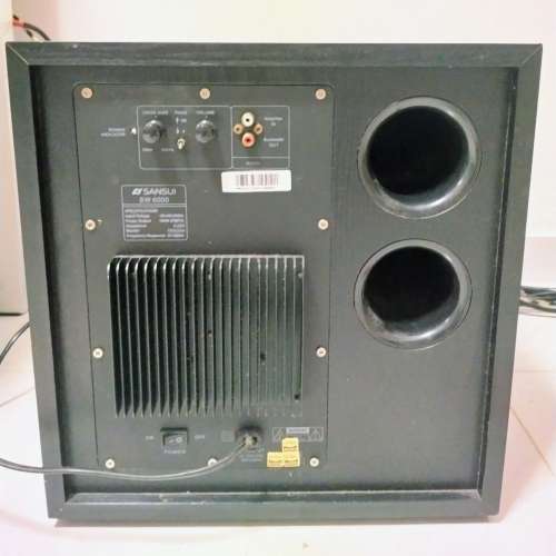 Sansui 12吋有源超底音