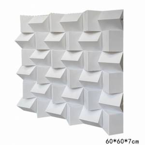 全新：聲學擴散板兩件（塑料）現貨：灣仔交收