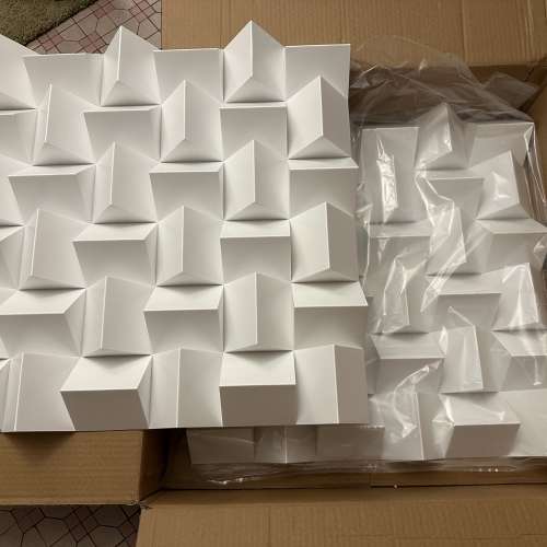 全新：聲學擴散板兩件（塑料）現貨：灣仔交收