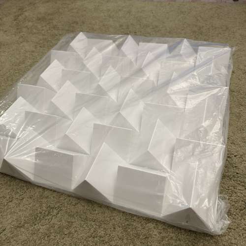 全新：聲學擴散板兩件（塑料）現貨：灣仔交收