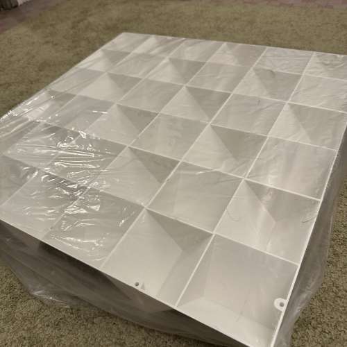 全新：聲學擴散板兩件（塑料）現貨：灣仔交收