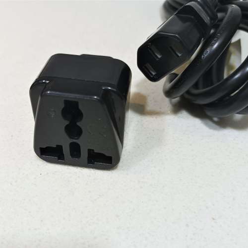 全新 PDU 轉換插頭 / 美規電源線 1.8M