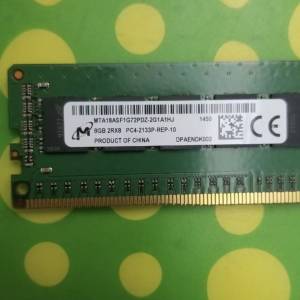 出售ECC RAM自己睇圖-桌面電腦不能使用