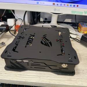 迷你电腦i5 3317u, 4g ddr3, 120g ssd, 尺寸195x195x47, 連外置火牛