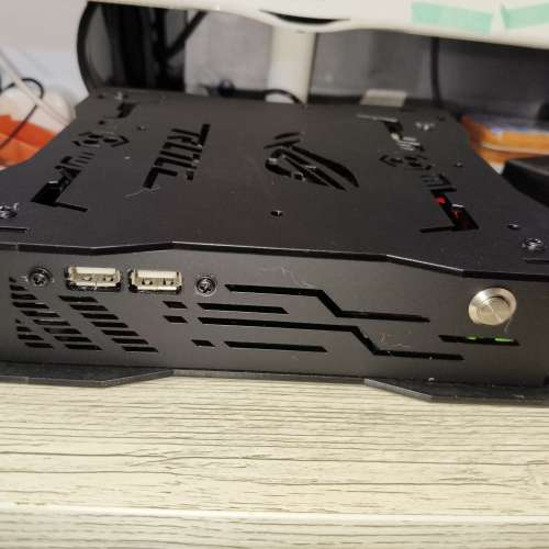 迷你电腦i5 3317u, 4g ddr3, 120g ssd, 尺寸195x195x47, 連外置火牛