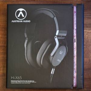 Austrian Audio Hi-X65 頭戴式耳機 箱說全