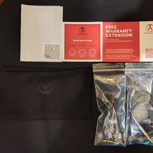 Austrian Audio Hi-X65 頭戴式耳機 箱說全