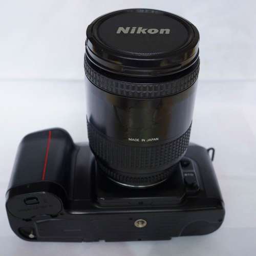 Nikon F-601 Quartz Date Film Camera自動對焦單反菲林機(代友出售)
