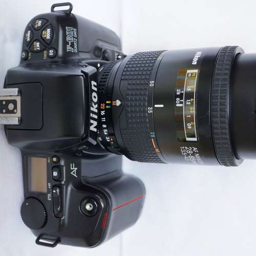 Nikon F-601 Quartz Date Film Camera自動對焦單反菲林機(代友出售)