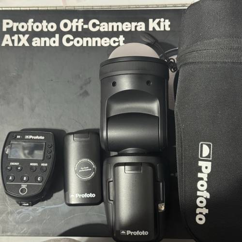 Profoto A1X for Fujifilm + Profoto Air Remote for Fujifilm 引閃器