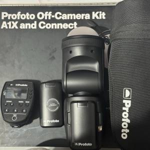 Profoto A1X for Fujifilm + Profoto Air Remote for Fujifilm 引閃器