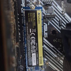 Verbatim Vi3000 SSD 512GB PCIE3.0