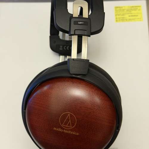 99% New 行貨 Audio Technica 淺田櫻木制動圈耳筒 ATH-AWAS/f