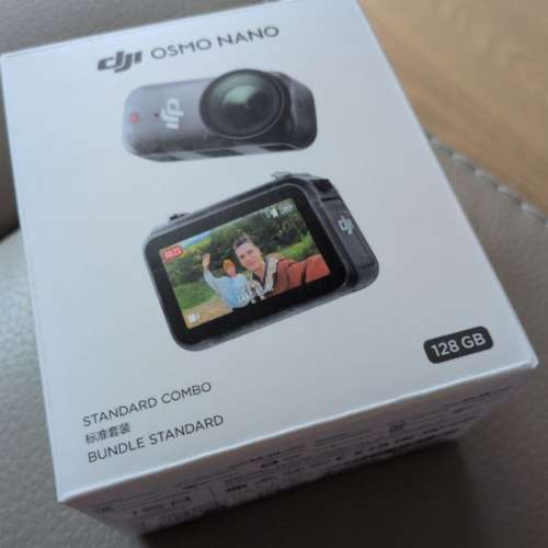 128 GB原封Sealed DJI Osmo Nano Standard Combo