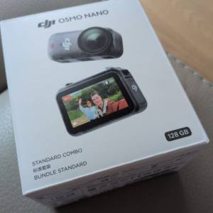 128 GB原封Sealed DJI Osmo Nano Standard Combo