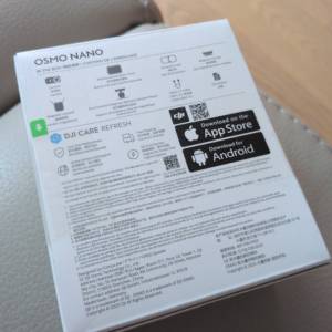64 GB原封Sealed DJI Osmo Nano Standard Combo