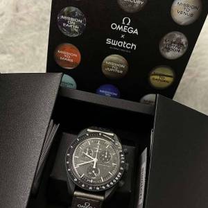 Omega x Swatch 限量版水星手錶