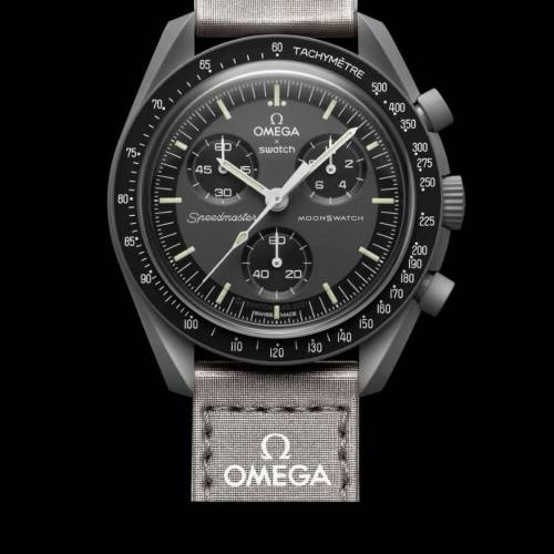 Omega x Swatch 限量版水星手錶