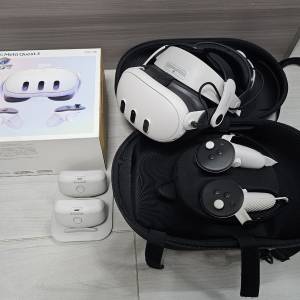 Meta Quest 3VR頭戴顯示器512GB