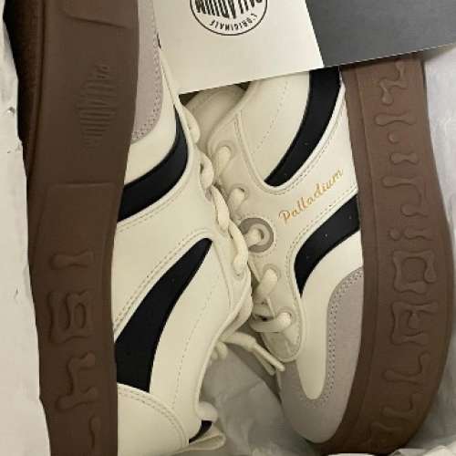 * Palladium Pallanote 25U ROW  男女同款波鞋/厚底增高鞋 *