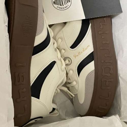 * Palladium Pallanote 25U ROW  男女同款波鞋/厚底增高鞋 *